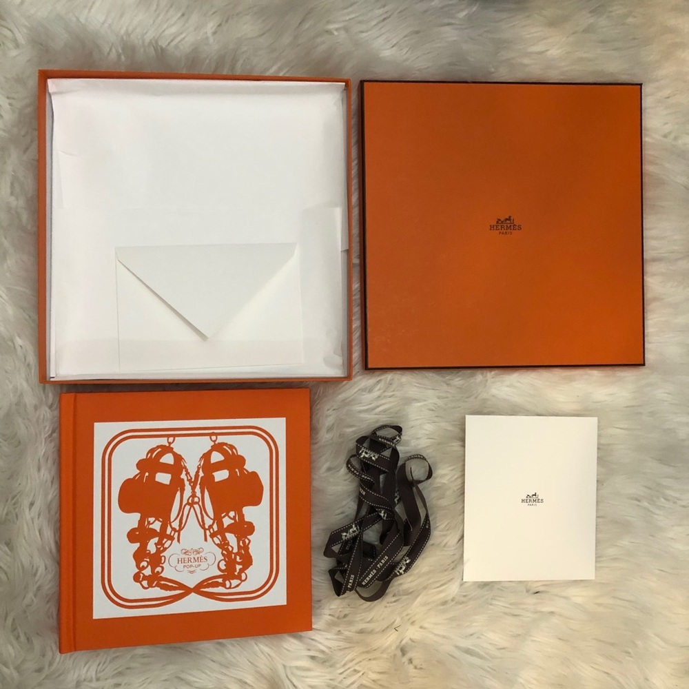 NEW Hermès Pop Up Book